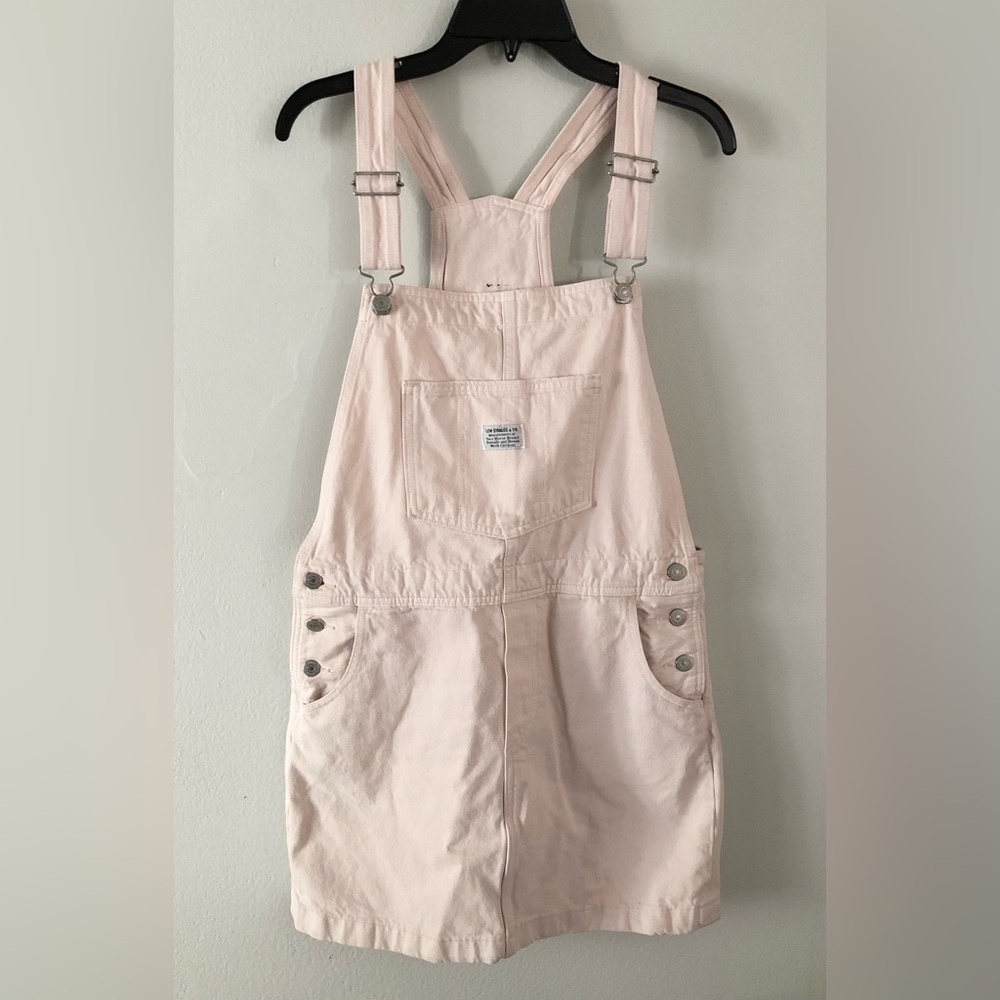 Levi’s Denim Overall Dress - Picture 2 of 8